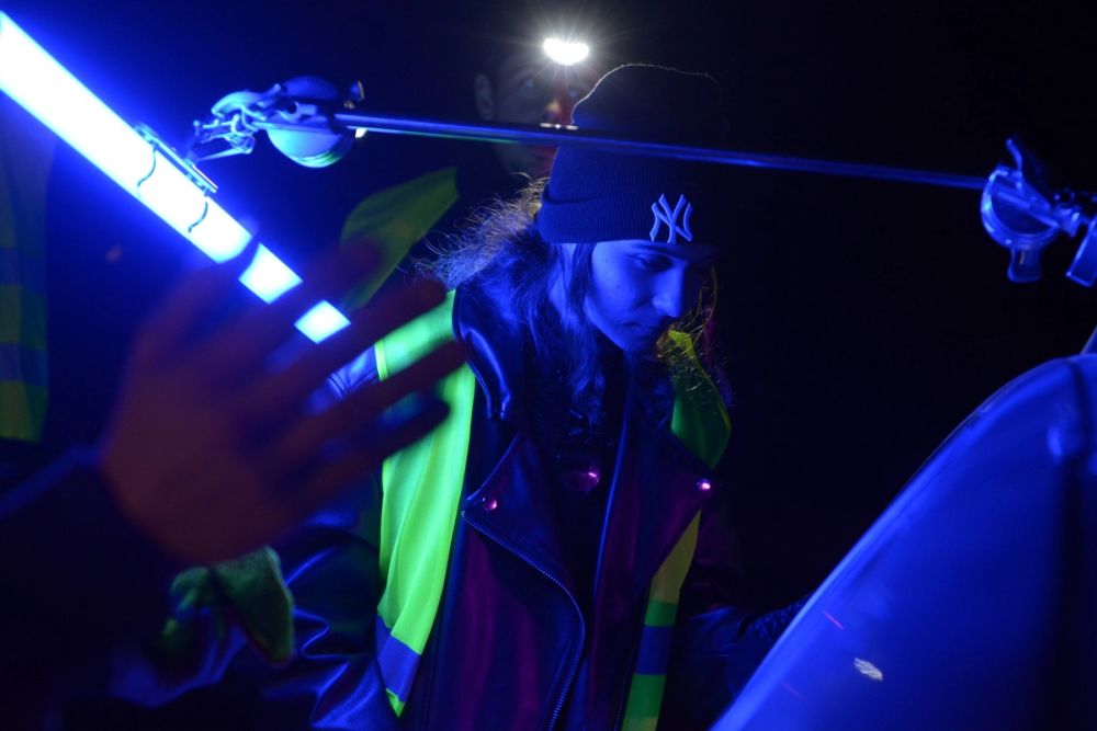 Rodaje de Videoclip "Mienteme" 12-02-2023