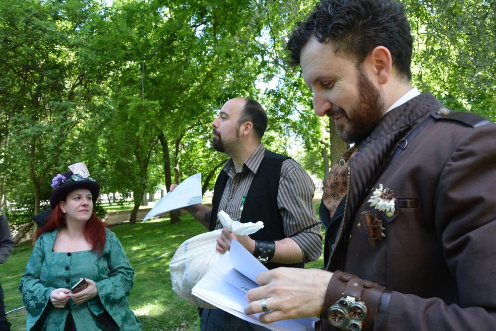 4º Aniversario Steampunk Madrid 2018