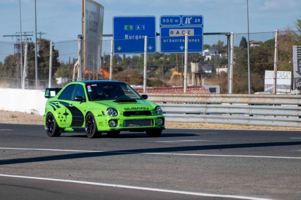 exhibición de coches en el circuito del jarama 19-09-2026