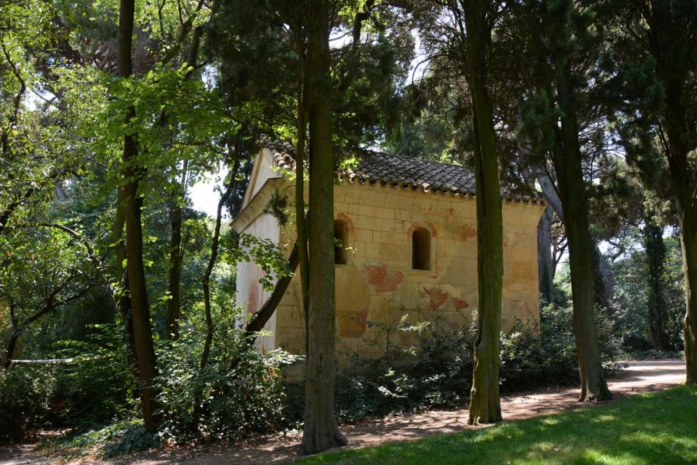 Parque de El capricho (Madrid) 2018