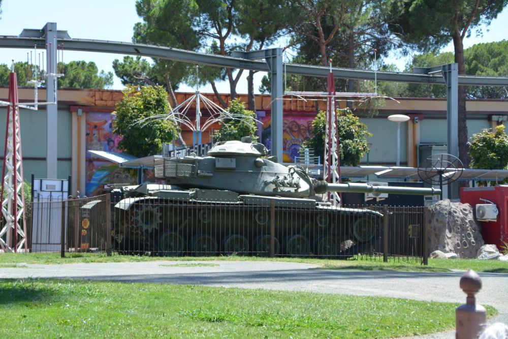 Parque de atracciones de madrid 16-08-2023