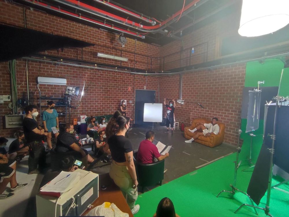 Rodaje "Stage" 2021