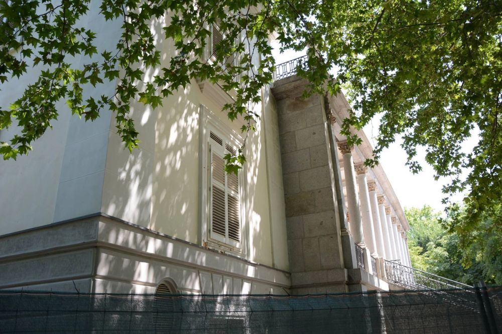 Parque de El capricho (Madrid) 2018