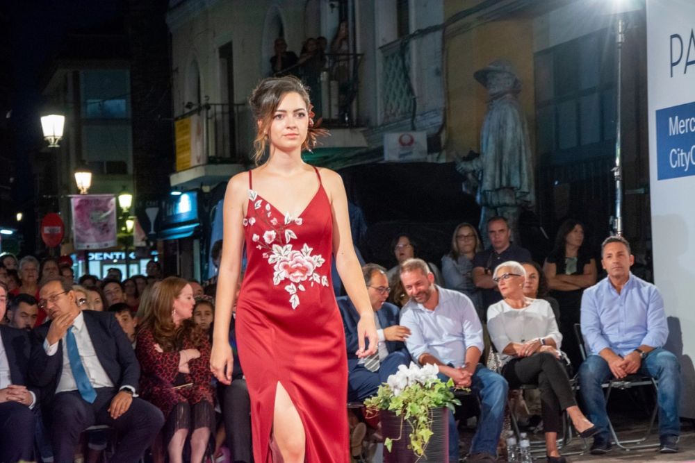 Desfile de modelos de la 3º edicion de "Leganes se casa" 2019
