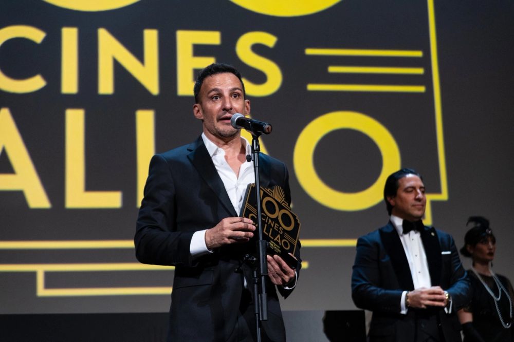 Entrega de premios 100 años del cine callao 26-05-2026