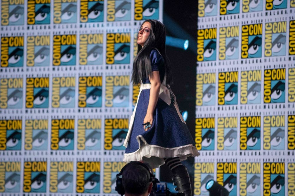 Concurso de cosplay en la Comiccon San Diego Malaga 2026