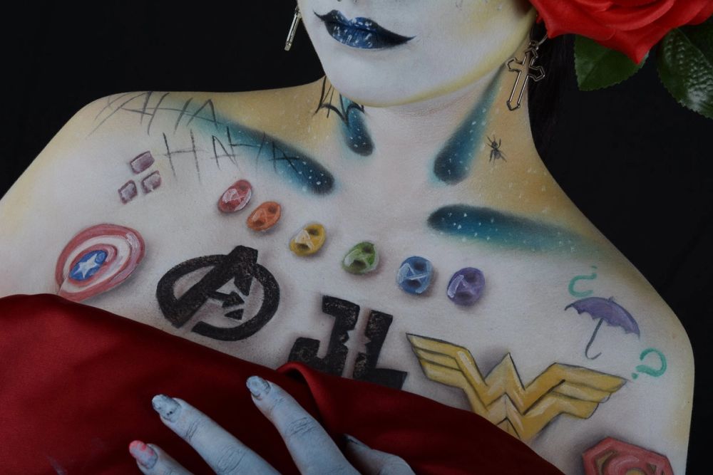"Bodypaint" Gema 13-08-2019