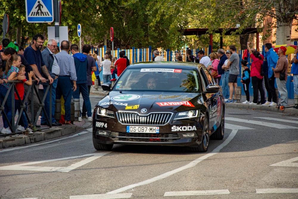 Vuelta ciclista de España por Leganes 15-09-2019