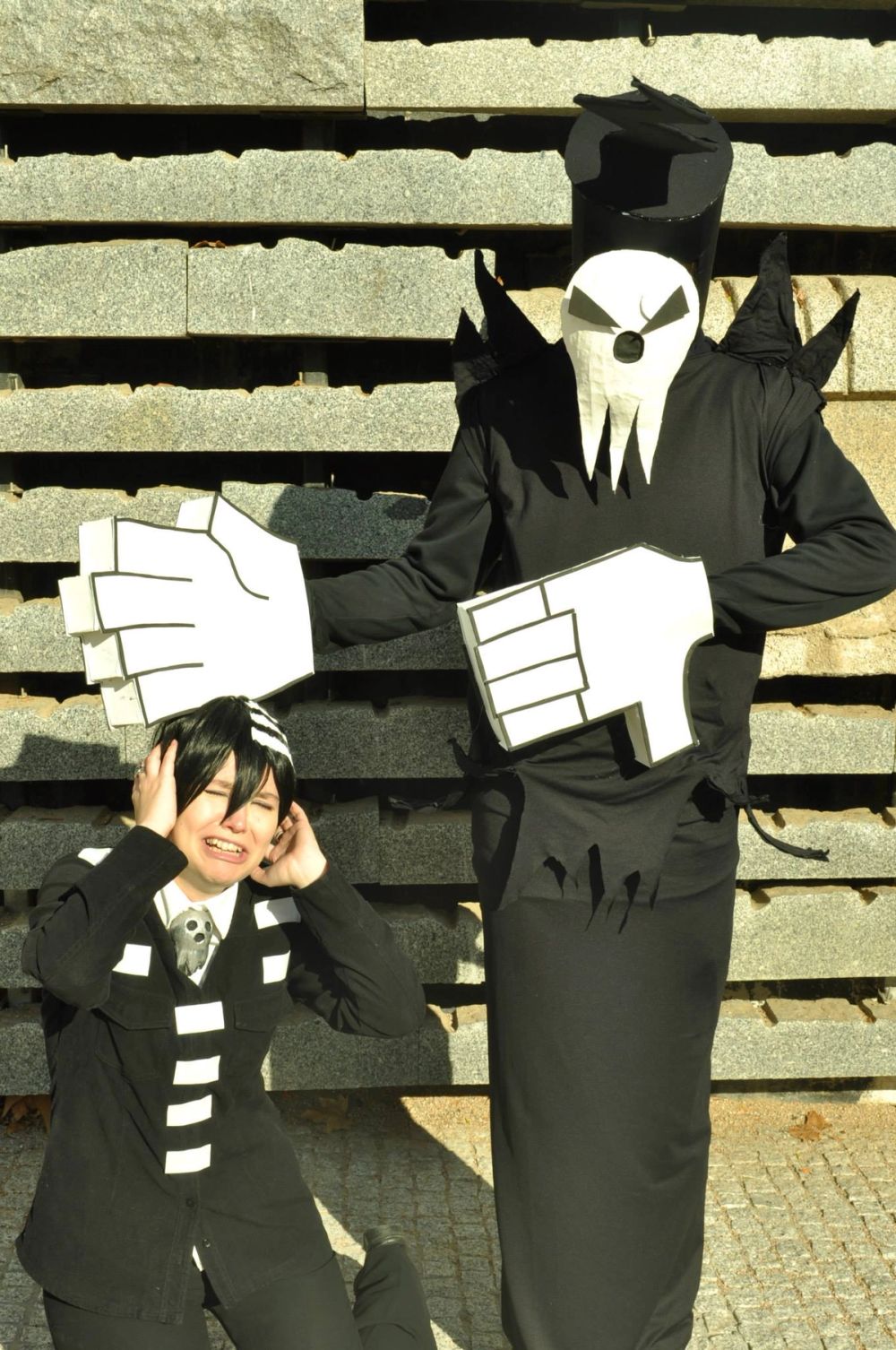 Sesion de fotos Death the Kidy Shinigamisama 23-12-2013