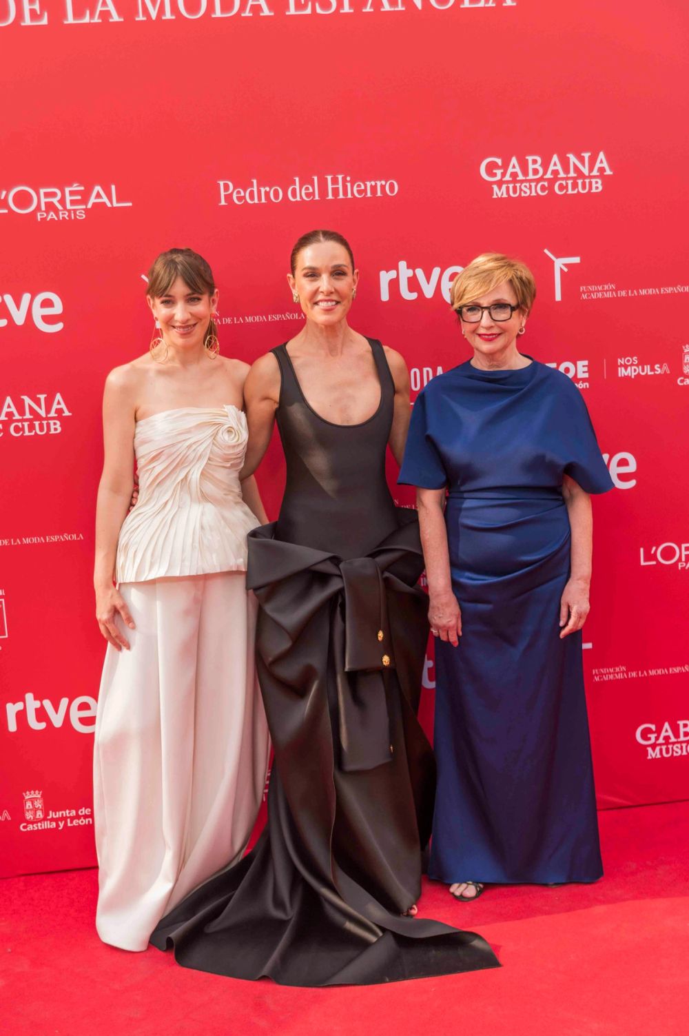 Alfombra roja de la III edición de los Premios Academia de la Moda Española 30-06-2026