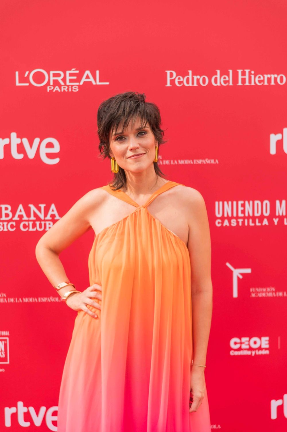 Alfombra roja de la III edición de los Premios Academia de la Moda Española 30-06-2026