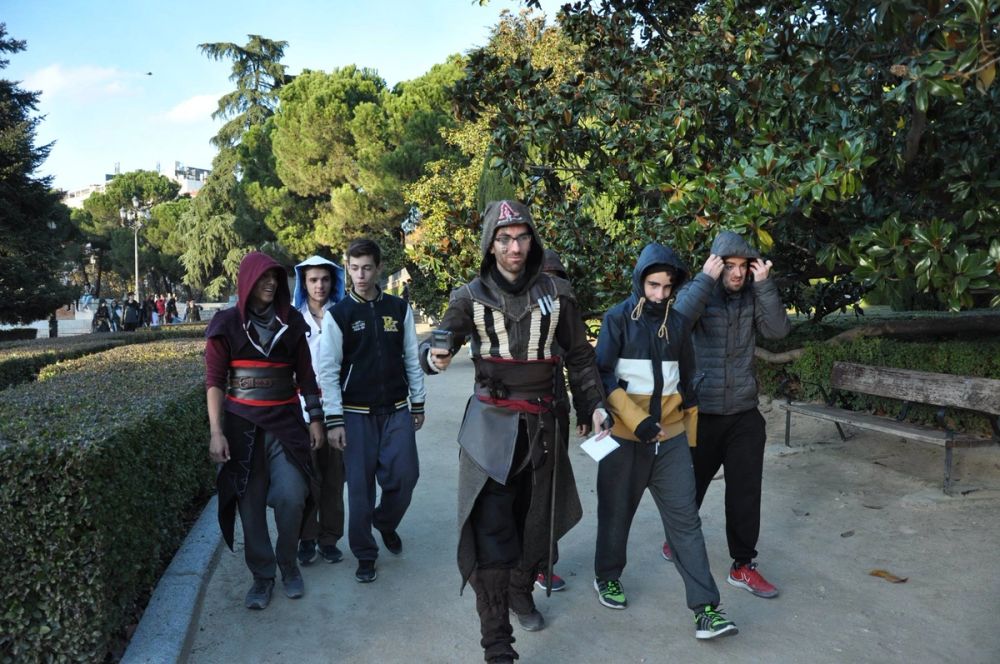 4º quedada de Assassins Creed Madrid 2017