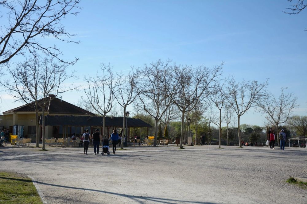 Parque Polvoranca (Leganes) 18-03-2017