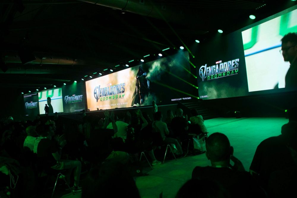 Panel de Marvel 2026