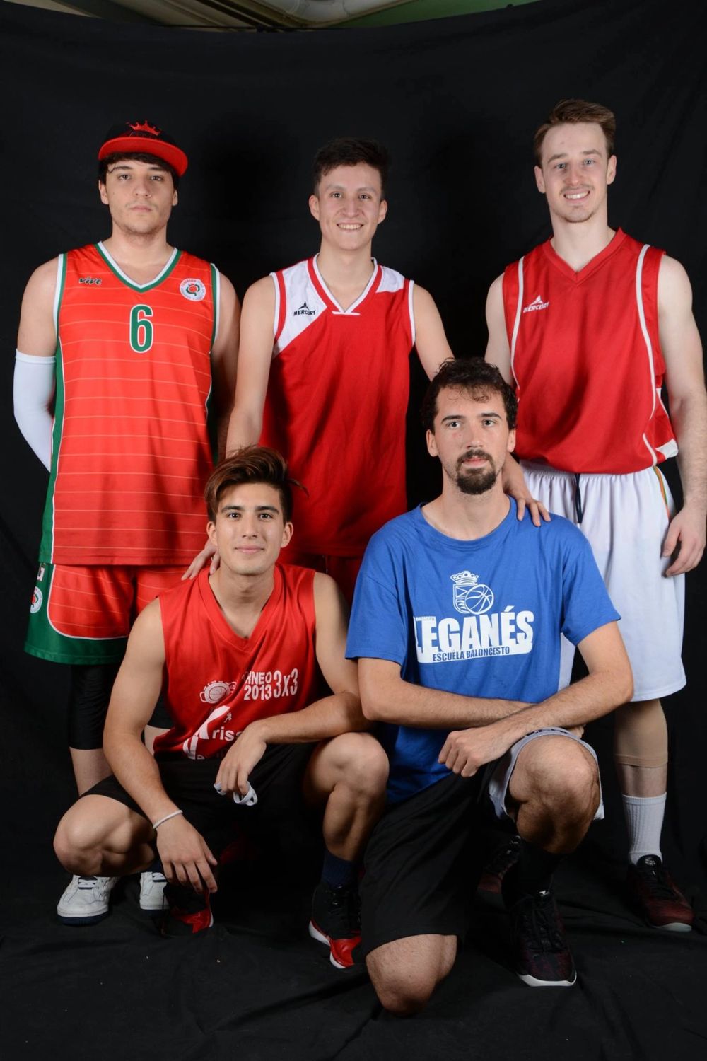 Photocall del VII Maraton Basket 3x3 MEMORIAL CARLOS 2018
