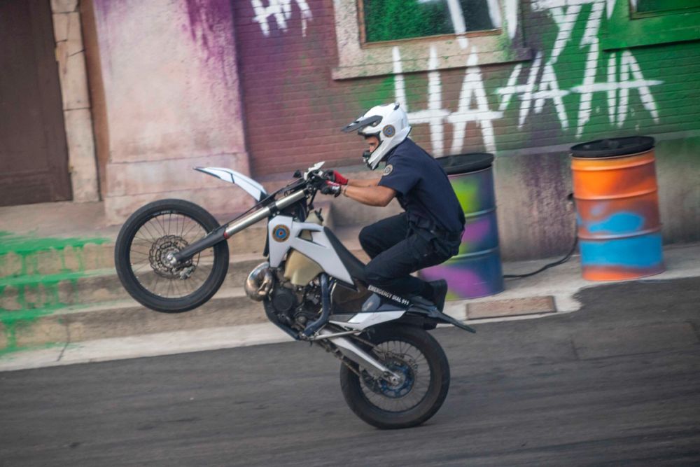 Espectaculo DC Super- Villains Stunt Show en parque warner  29-06-2026