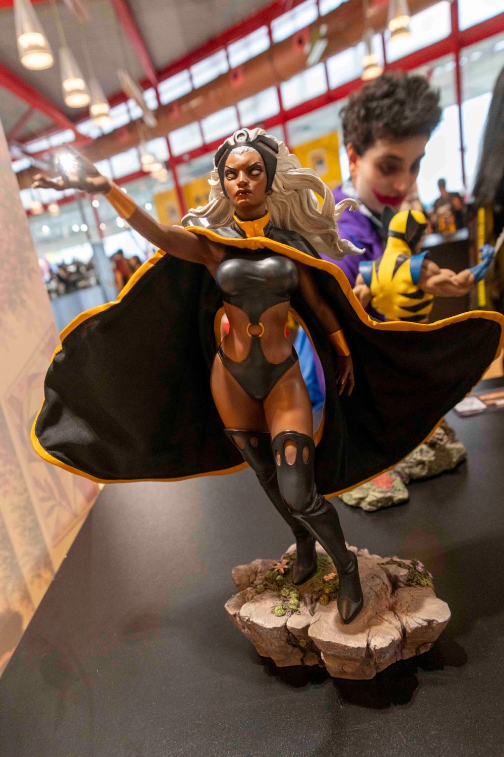 Coleccion de figuras en la comiccon san diego malaga