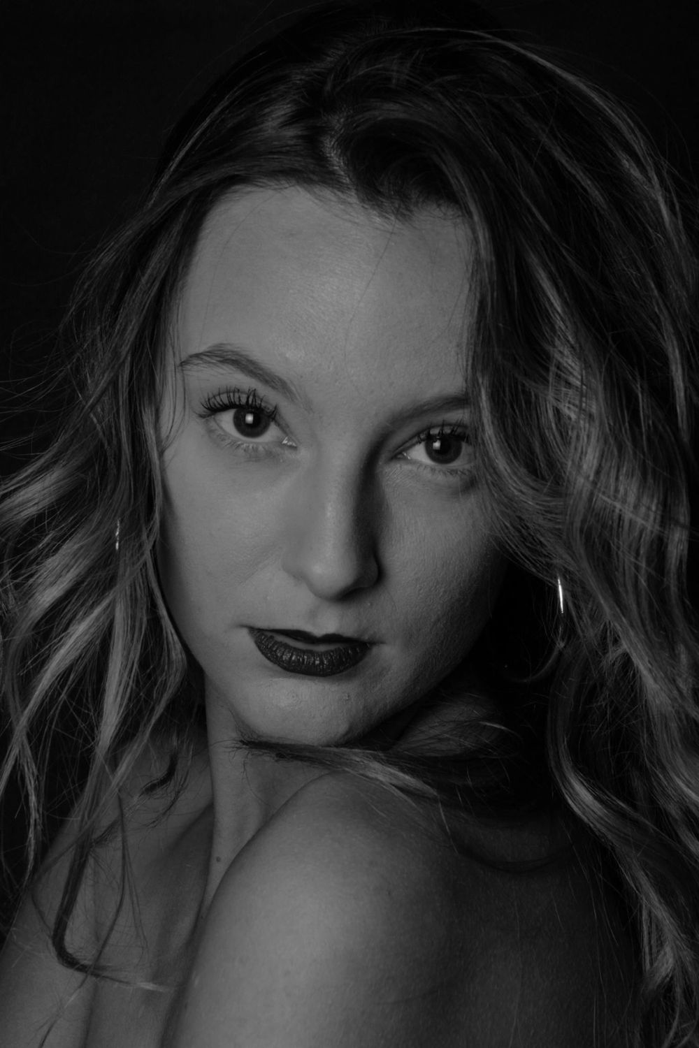 Natalie En Blanco y Negro 26-11-2018