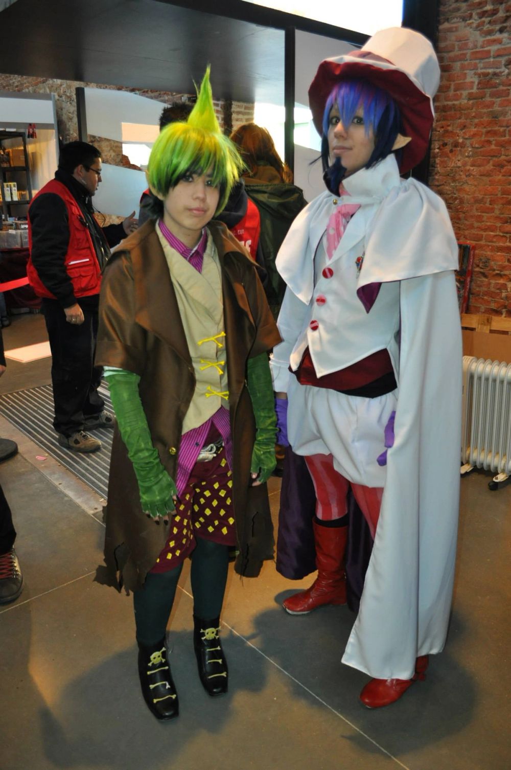 Expocomic 2012