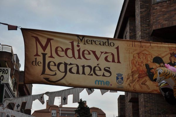 Feria Mediaval (Leganes) 2016