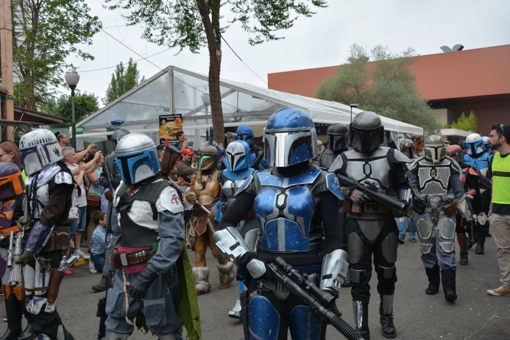 Desfile Star wars (Metropolis Gijon) 2017