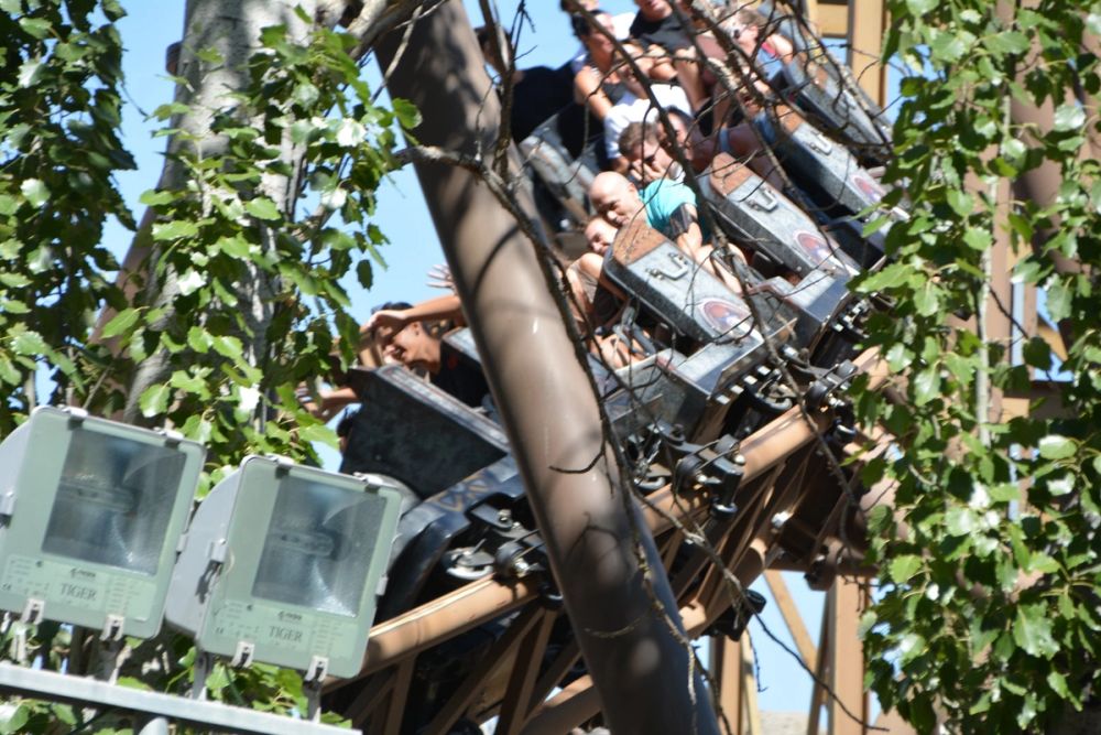 Parque de atracciones de madrid 16-08-2023