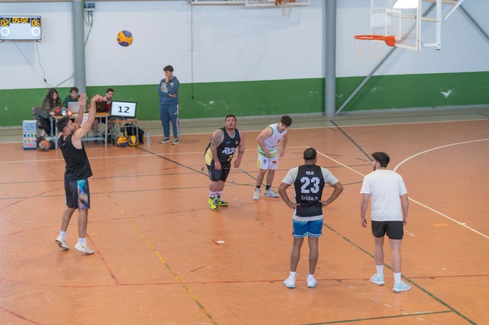 XIII maraton basket 3x3 memorial carlos 17-05-2026