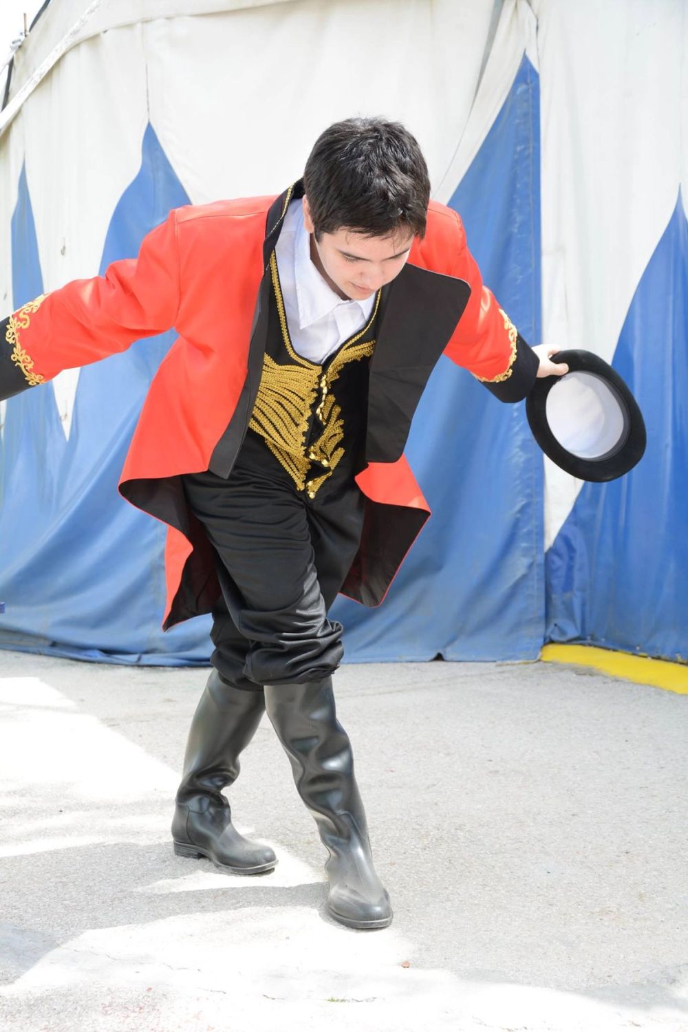 P.T. Barnum The Greatest Showman 22-04-2018