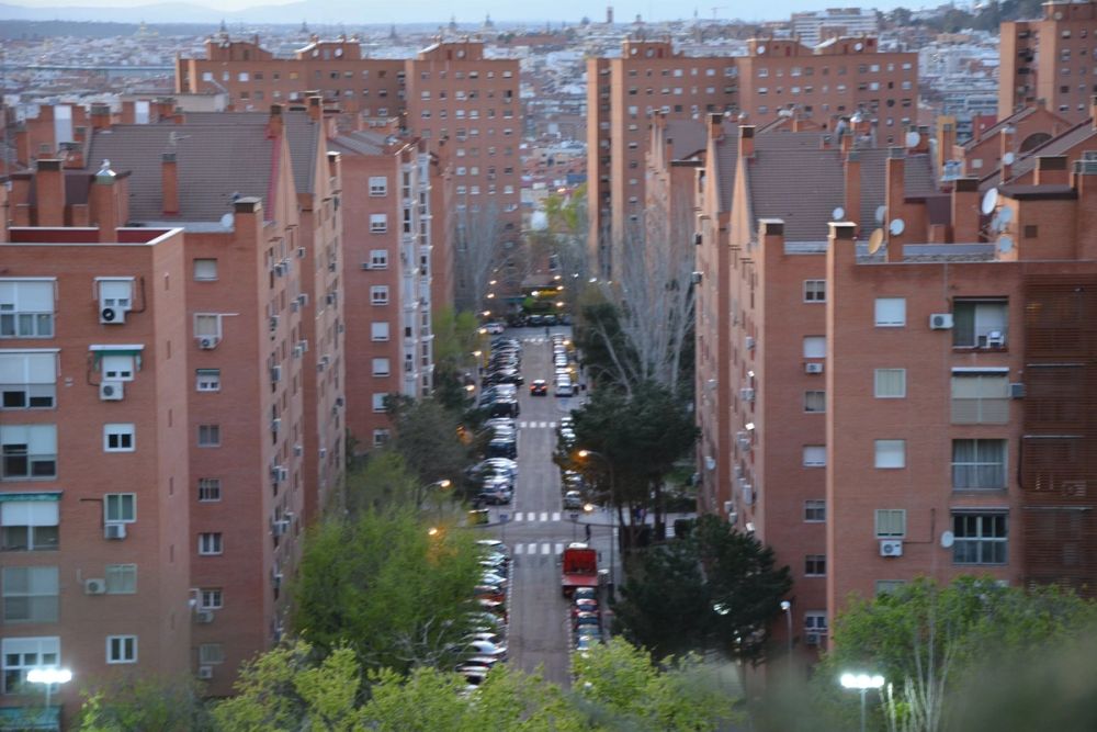 Parque de las 7 tetas (Madrid) 13-03-2021