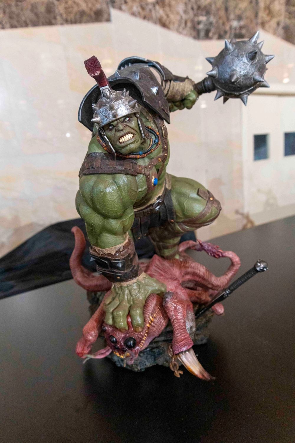 Coleccion de figuras en la comiccon san diego malaga