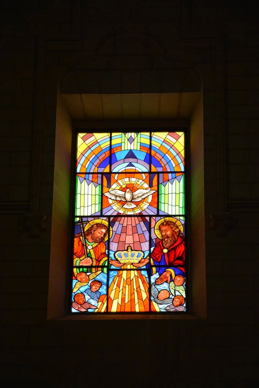 Palacio Real y catedral de la Almudena (Madrid) 15-08-2017