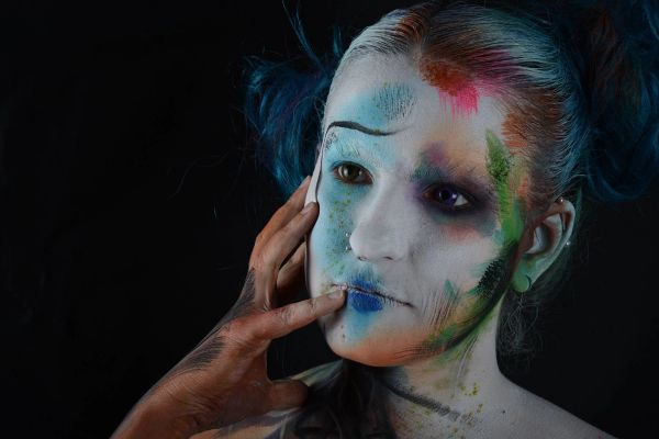 "Bodypaint" Melyssa 21-05-2019