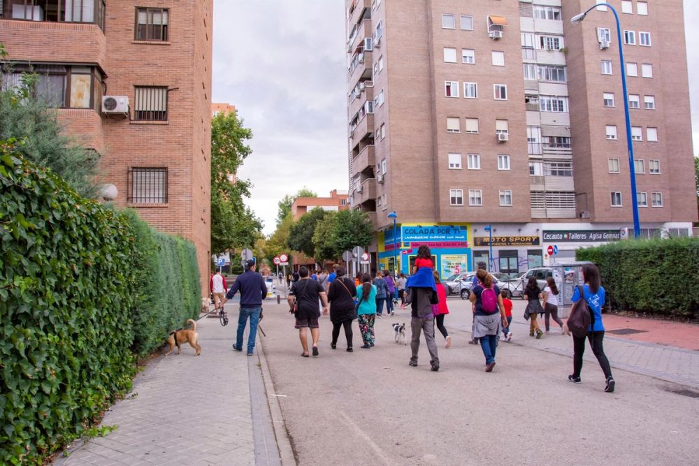 IV Ruta canina en Leganes 22-09-2019