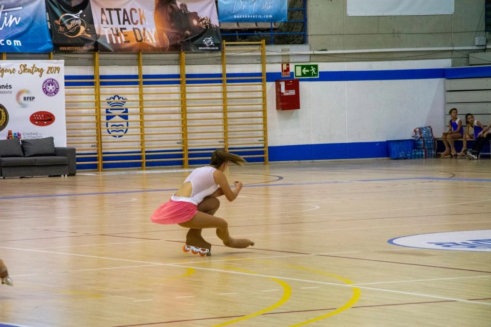 Iº Copa del mundo de patinaje artistico en linea 27-09-2019