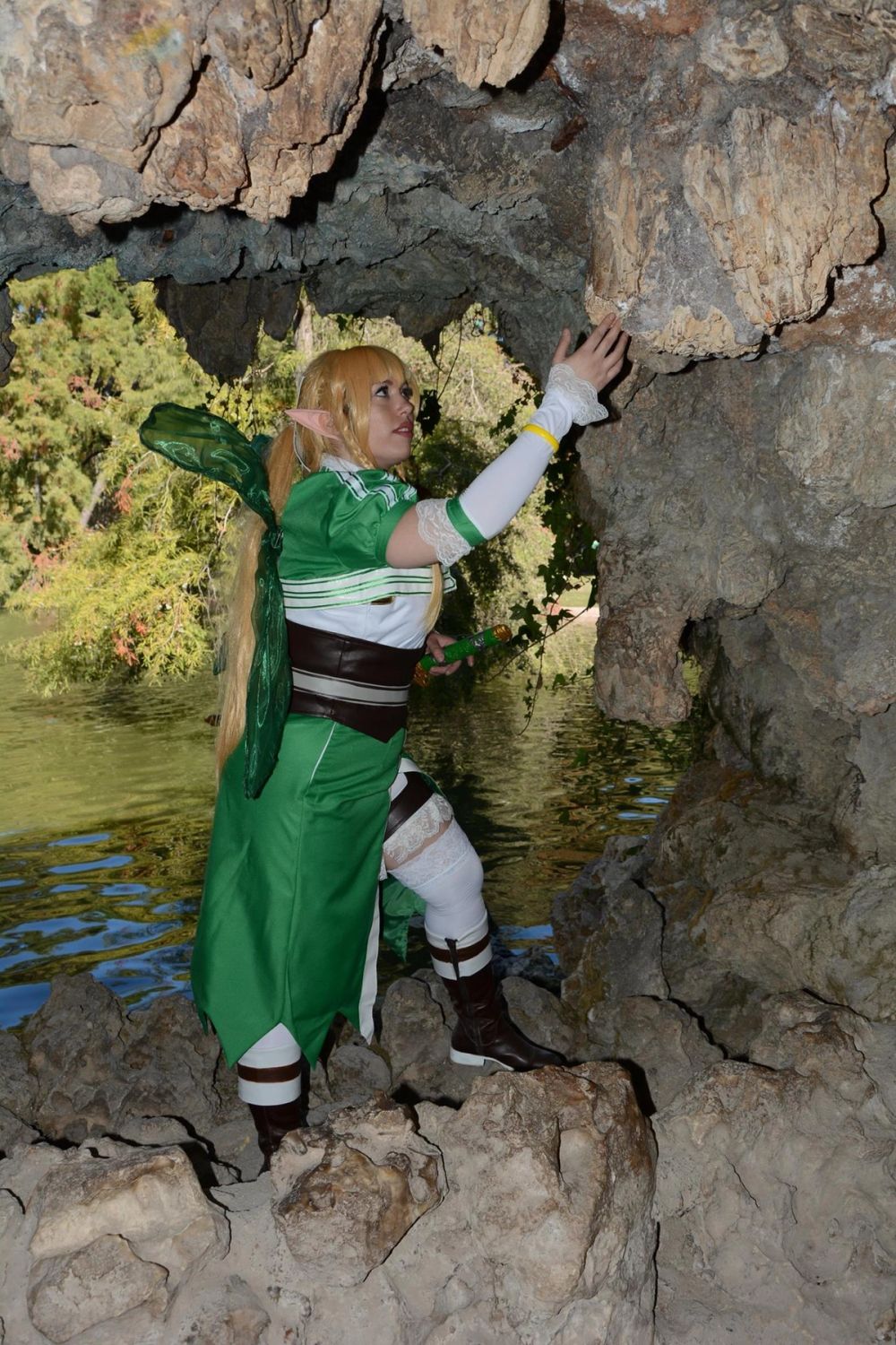 Leafa Sword Art Online Sora 03-10-2018