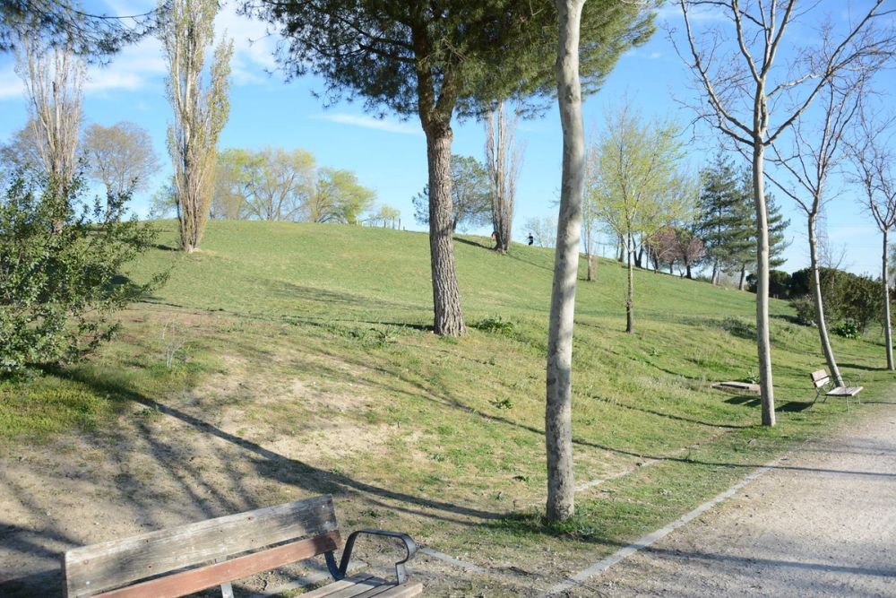 Parque Polvoranca (Leganes) 18-03-2017