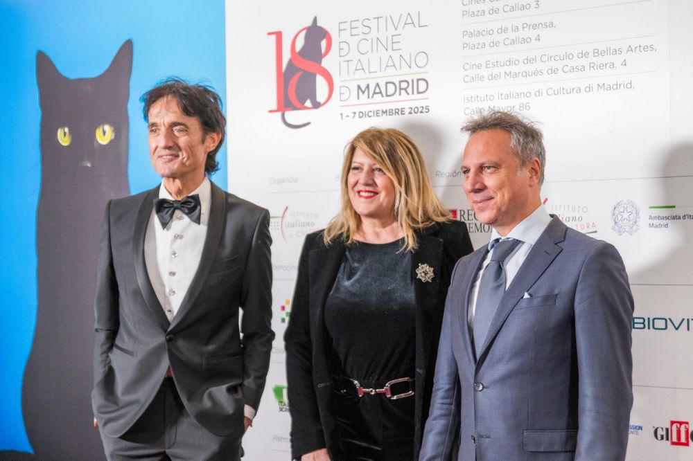 18º festival de cine italiano de madrid 01-12-2025
