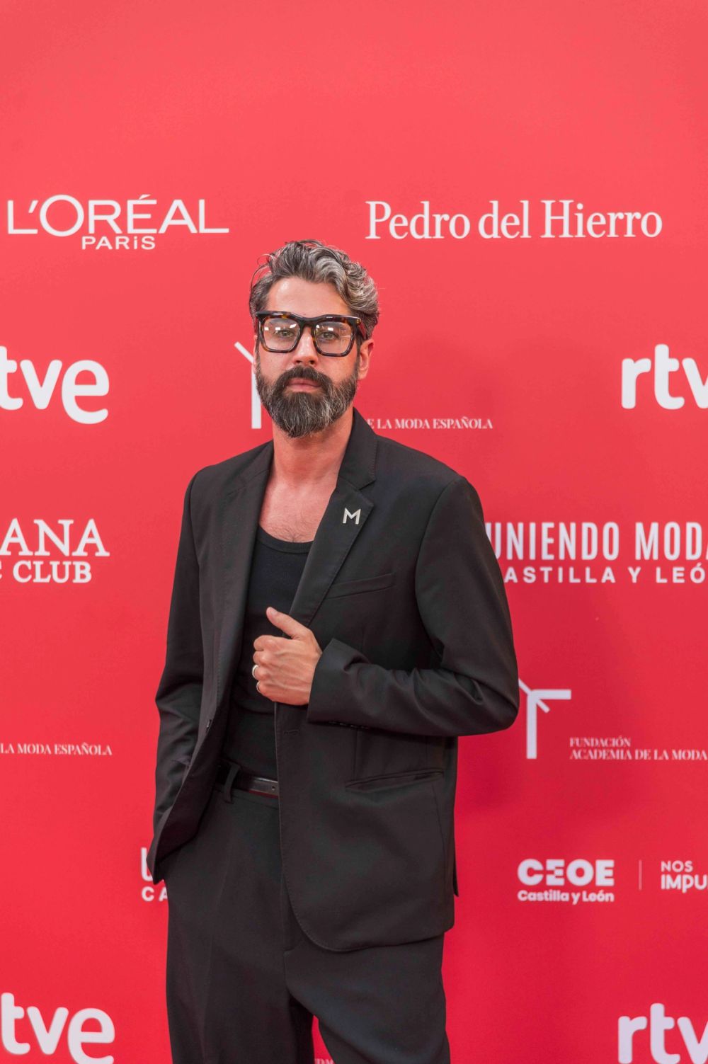 Alfombra roja de la III edición de los Premios Academia de la Moda Española 30-06-2026