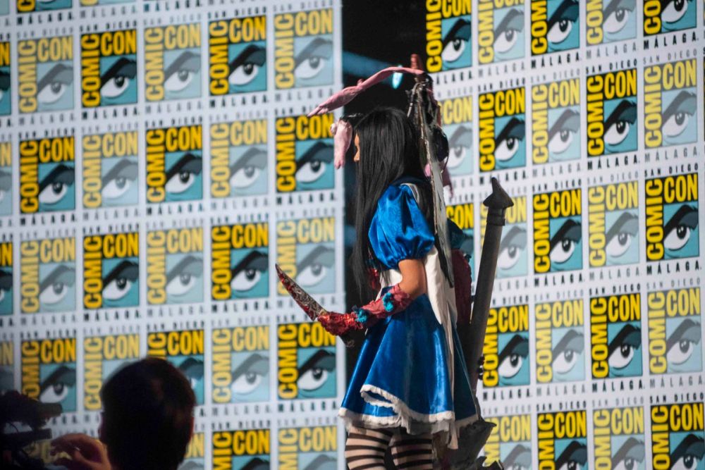 Concurso de cosplay en la Comiccon San Diego Malaga 2026