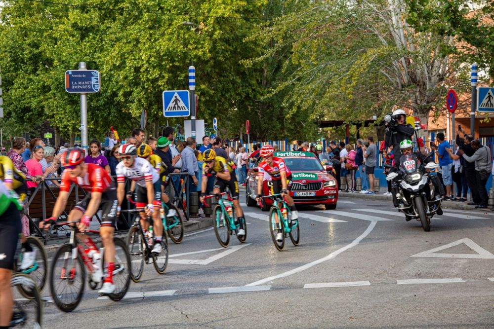 Vuelta ciclista de España por Leganes 15-09-2019