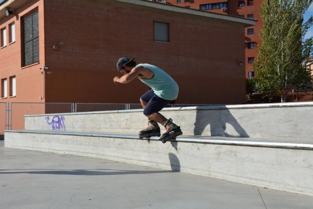 Skatepark fuenlabrada 03-09-2017