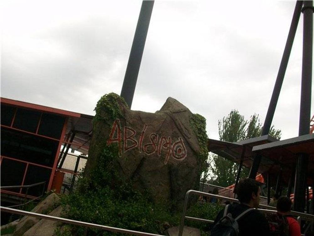 Parque de atracciones de madrid 2011