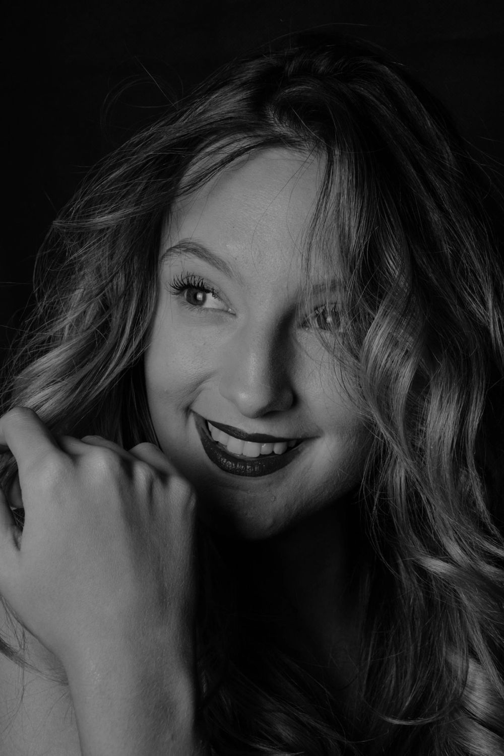 Natalie En Blanco y Negro 26-11-2018