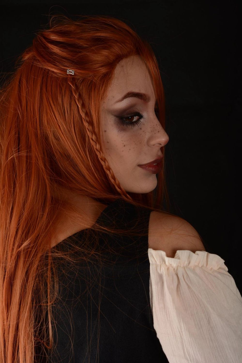 Doncella medieval elfica 07-04-2019