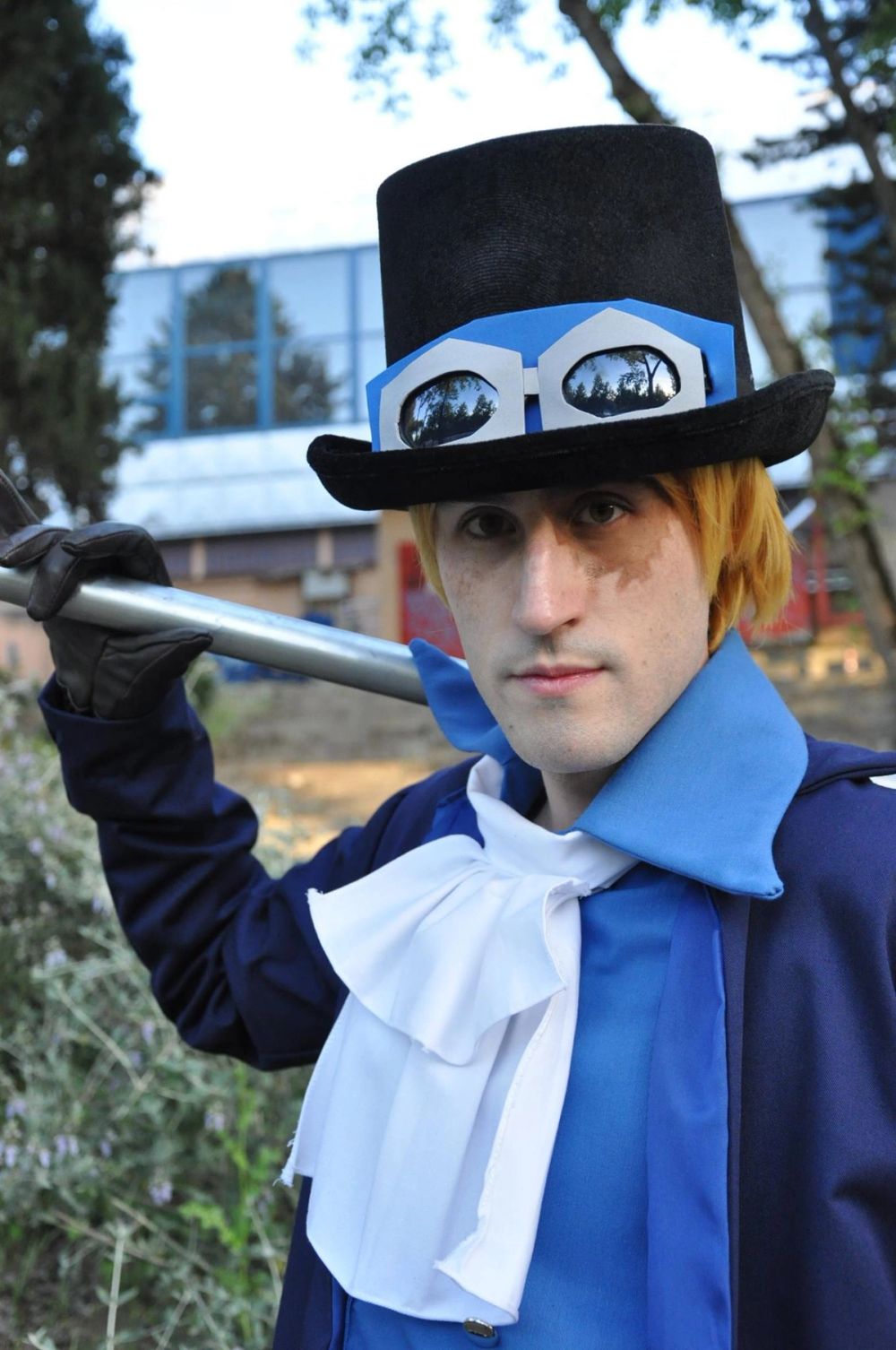 SABO One piece Dani 10-05-2015