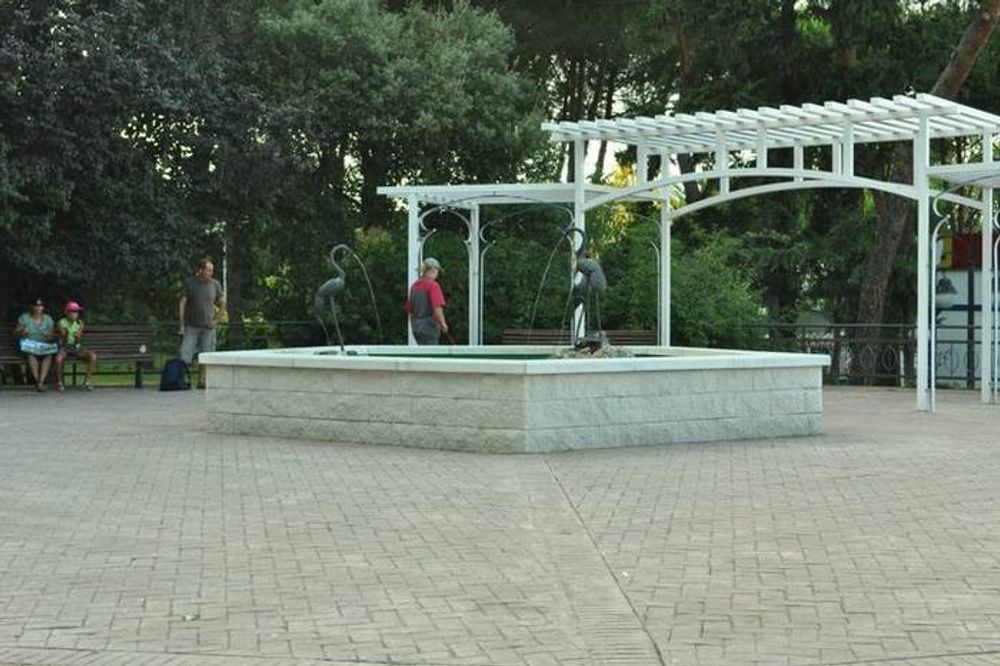 Parque de atracciones de madrid 2012
