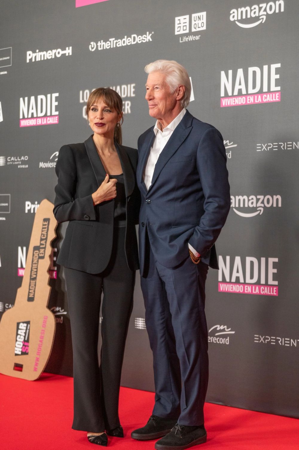 Richard Gere y Alejandra Gere
