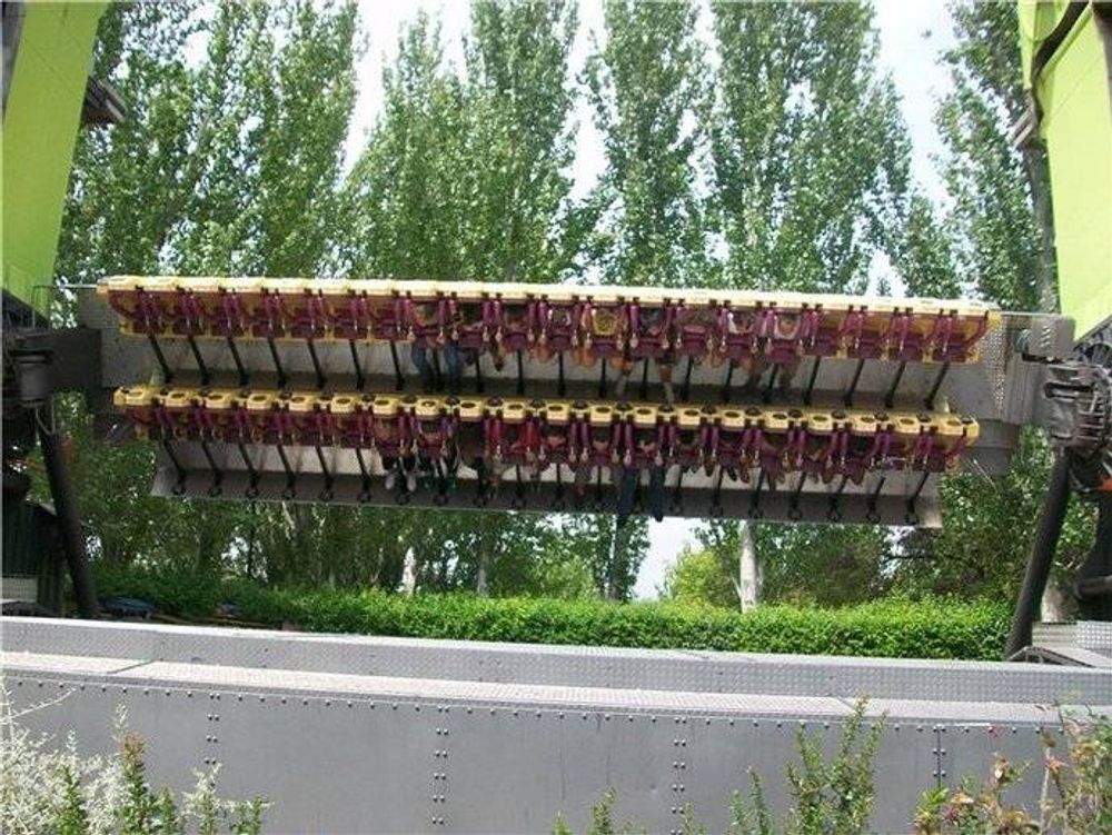 Parque de atracciones de madrid 2011