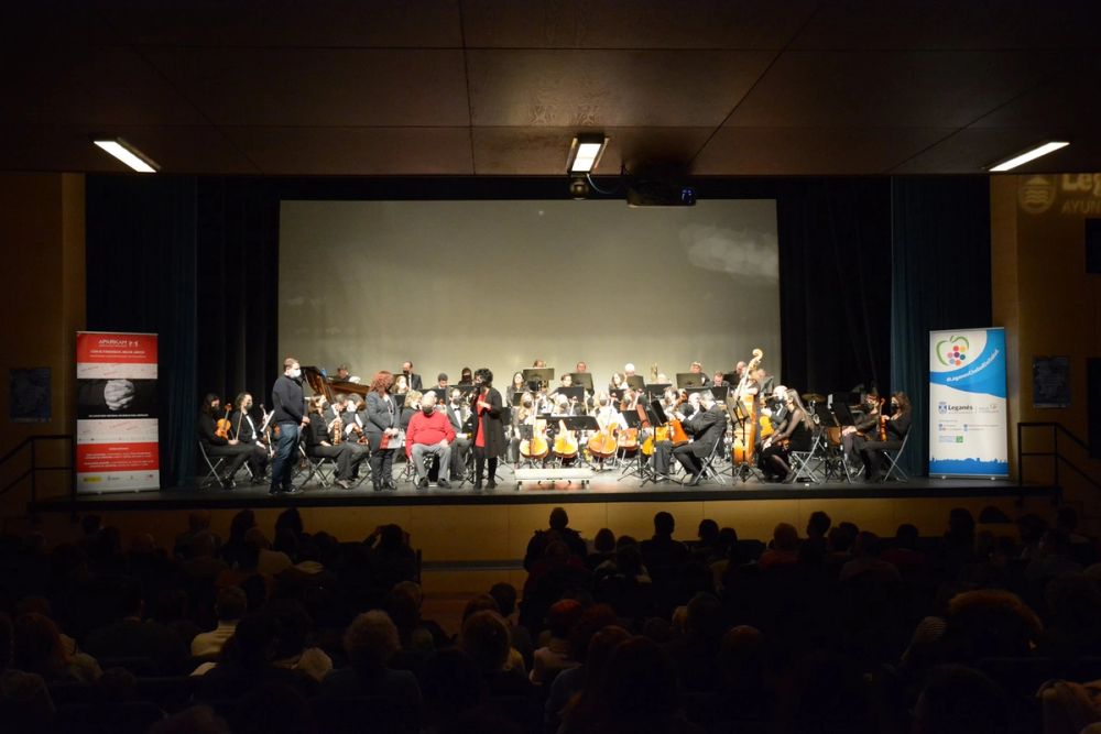 Concierto solidario de cine 03-04-2022