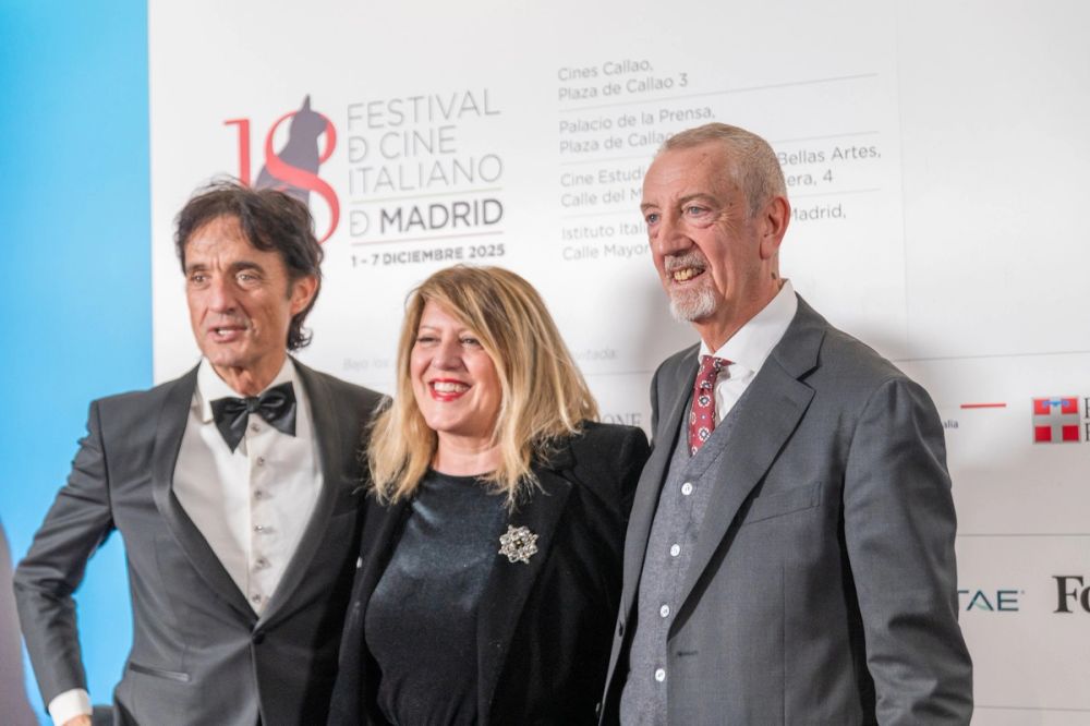 18º festival de cine italiano de madrid 01-12-2025